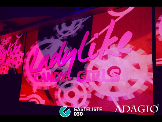 Partypics Adagio 21.04.2017 Ladylike! (we know what girls want)