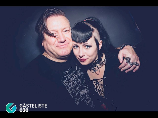 Partypics Nuke 12.05.2017 Nooki Friday vs. Dunkle Nacht - Blutengel Special Party