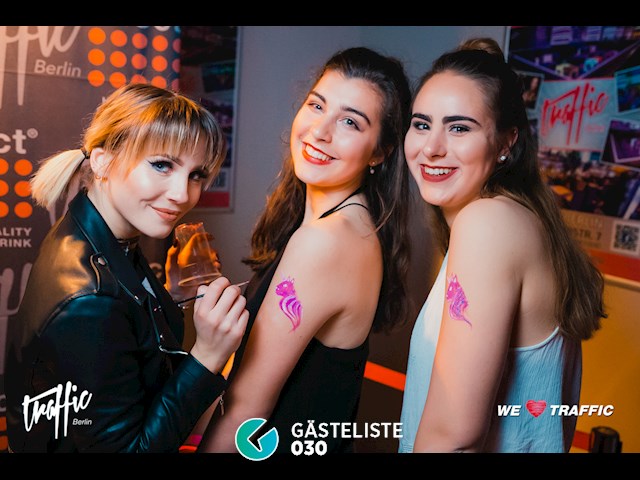 Partypics Traffic 28.04.2017 We Love Traffic - Neon Party