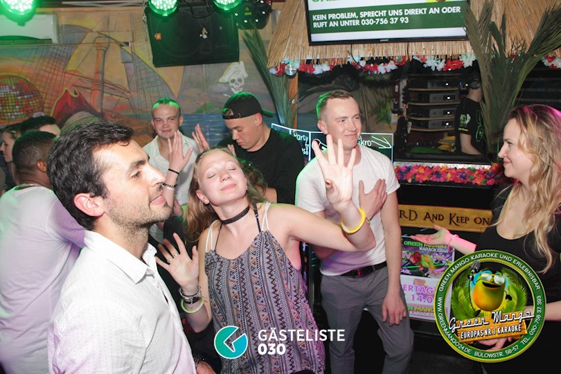 https://www.gaesteliste030.de/Partyfoto #110 Green Mango Berlin vom 05.05.2017