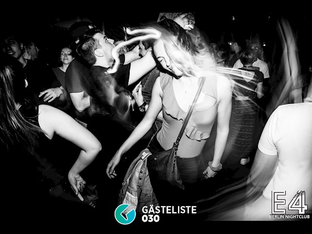 Partypics E4 17.06.2017 One Night in Berlin - Hip Hop Highlights