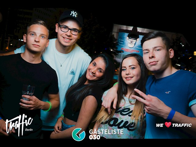Partypics Traffic 28.07.2017 We Love Traffic - Touch Me