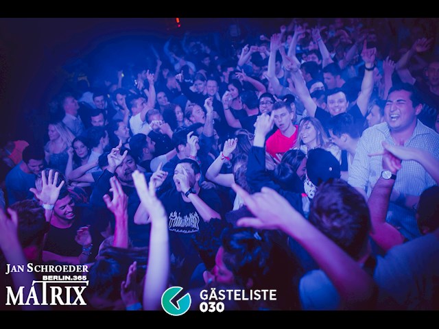 Partypics Matrix 15.07.2017 Berlinsane