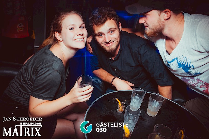 https://www.gaesteliste030.de/Partyfoto #32 Matrix Berlin vom 17.08.2017