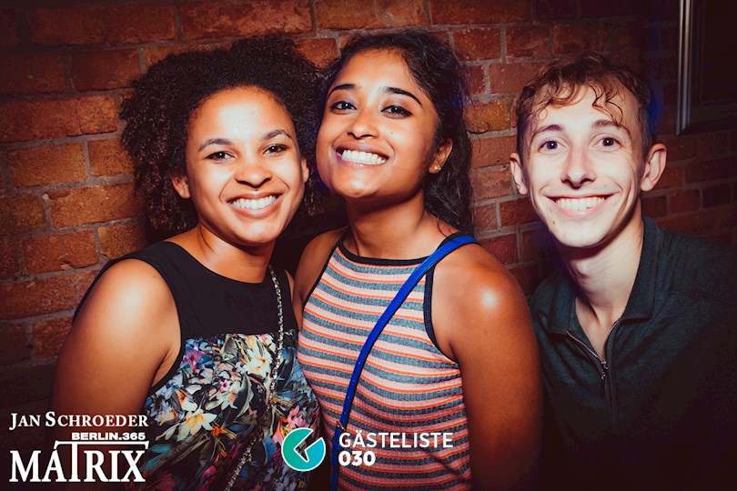 https://www.gaesteliste030.de/Partyfoto #26 Matrix Berlin vom 17.08.2017