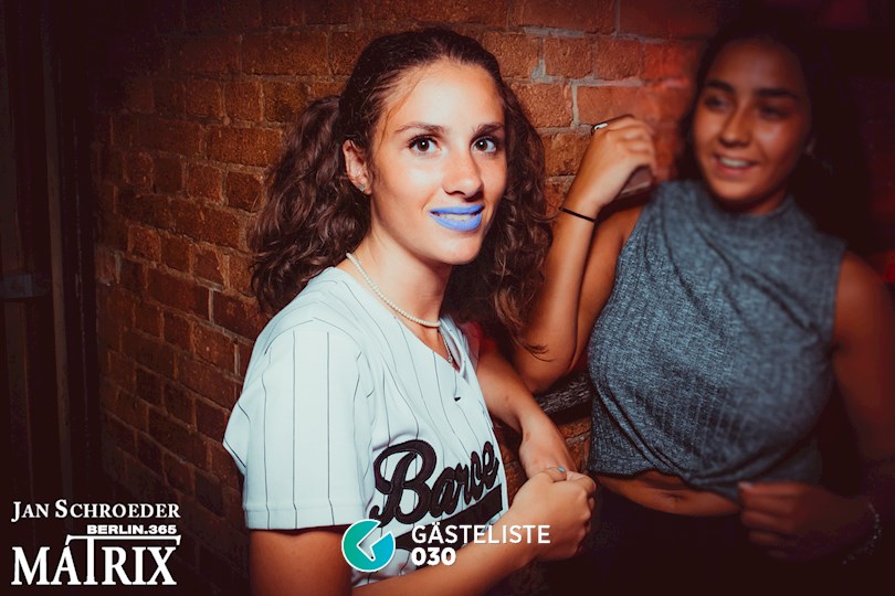 https://www.gaesteliste030.de/Partyfoto #63 Matrix Berlin vom 17.08.2017