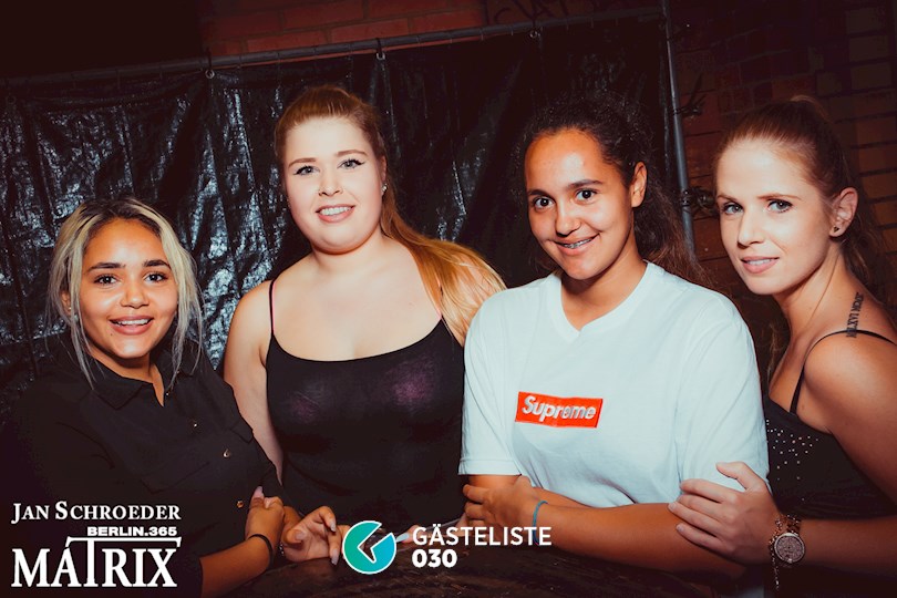 https://www.gaesteliste030.de/Partyfoto #49 Matrix Berlin vom 17.08.2017