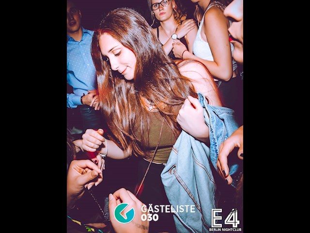 Partypics E4 29.07.2017 One Night in Berlin - The Big Birthday Blowout