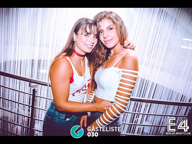 Partypics E4 29.07.2017 One Night in Berlin - The Big Birthday Blowout