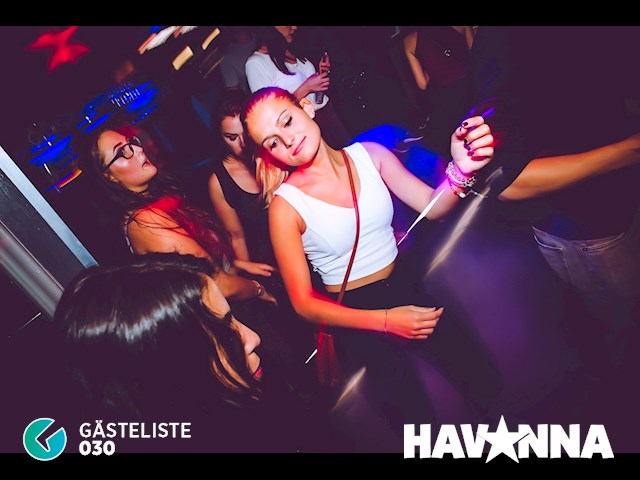Partypics Havanna 04.08.2017 Friday Night - Party on 3 Floors