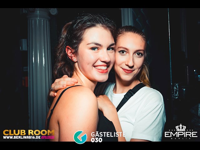 Partypics Empire 08.09.2017 Club Room - Hauptstadt Mädels