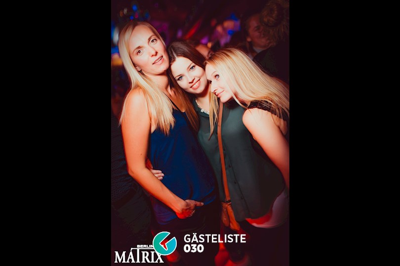 https://www.gaesteliste030.de/Partyfoto #52 Matrix Berlin vom 08.09.2017