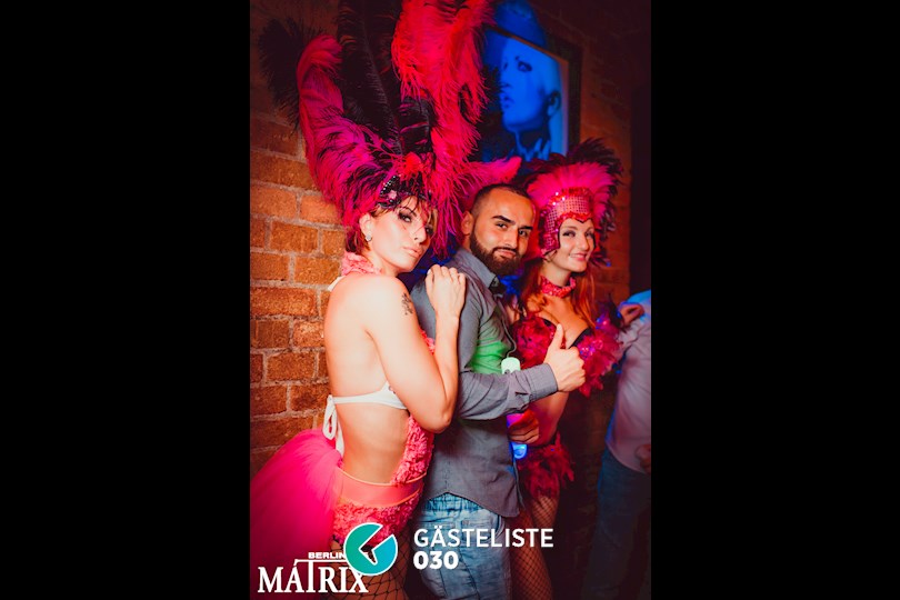 https://www.gaesteliste030.de/Partyfoto #106 Matrix Berlin vom 08.09.2017