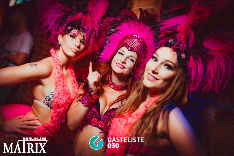 https://www.gaesteliste030.de/Partyfoto #1 Matrix Berlin vom 08.09.2017