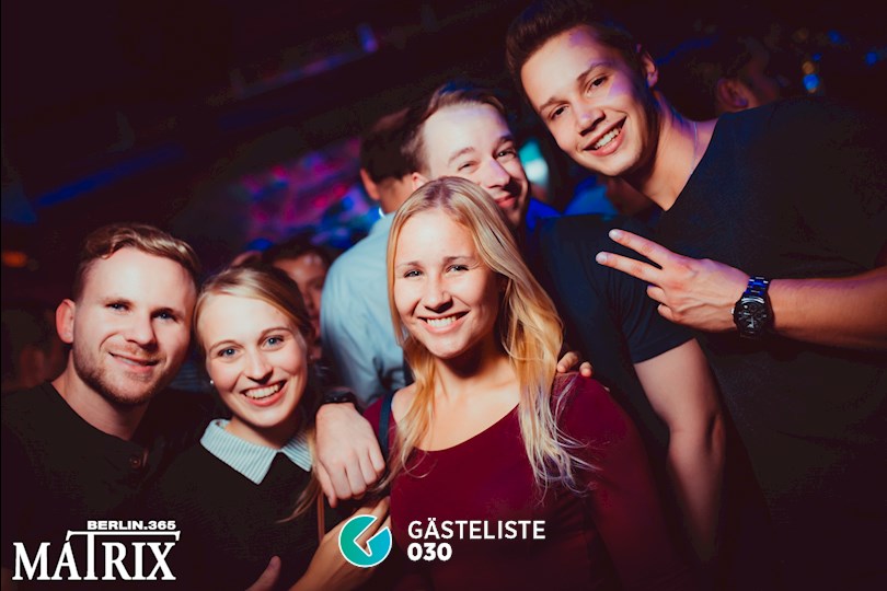 https://www.gaesteliste030.de/Partyfoto #94 Matrix Berlin vom 08.09.2017