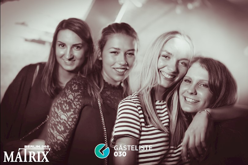 https://www.gaesteliste030.de/Partyfoto #39 Matrix Berlin vom 08.09.2017
