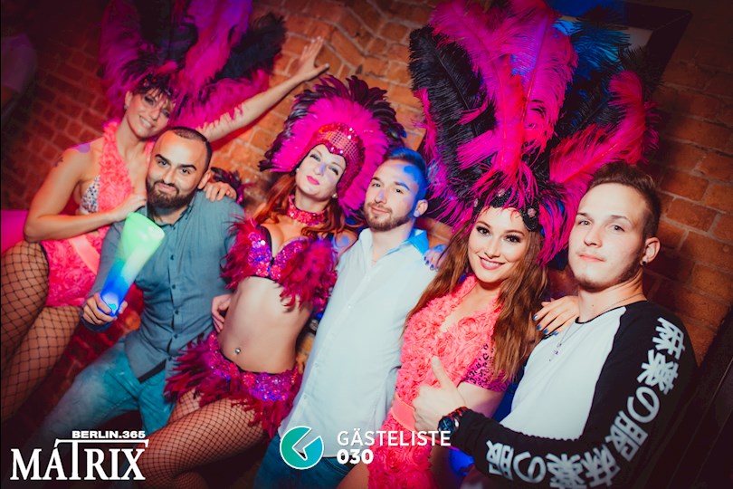 https://www.gaesteliste030.de/Partyfoto #22 Matrix Berlin vom 08.09.2017
