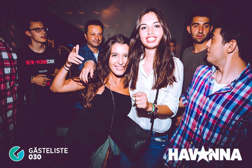 https://www.gaesteliste030.de/Partyfoto #8 Havanna Berlin vom 16.09.2017