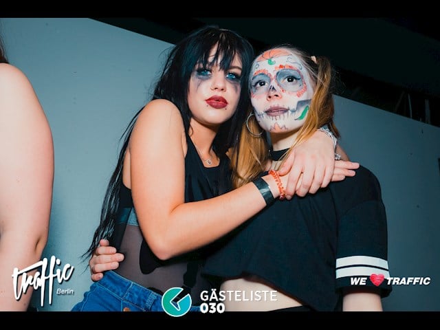 Partypics Traffic 30.10.2017 We Love Traffic - Halloween Party
