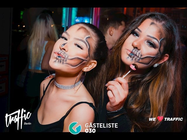 Partypics Traffic 30.10.2017 We Love Traffic - Halloween Party