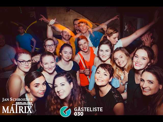 Partypics Matrix 14.10.2017 Berlinsane