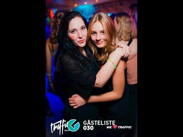 Partypics Traffic 20.10.2017 We Love Traffic - Neon Party