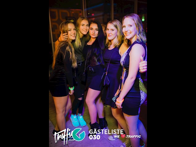 Partypics Traffic 20.10.2017 We Love Traffic - Neon Party