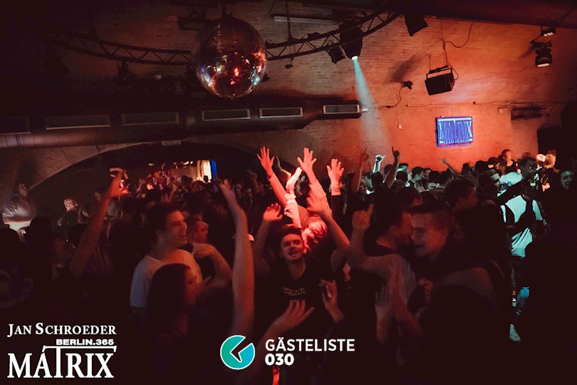 https://www.gaesteliste030.de/Partyfoto #61 Matrix Berlin vom 12.10.2017