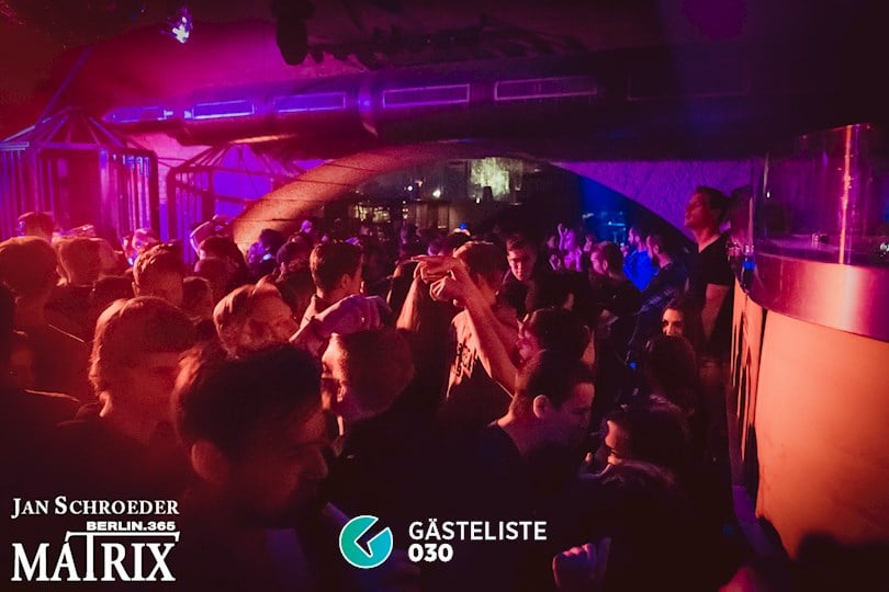 https://www.gaesteliste030.de/Partyfoto #35 Matrix Berlin vom 12.10.2017