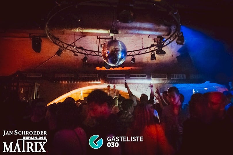 https://www.gaesteliste030.de/Partyfoto #50 Matrix Berlin vom 12.10.2017