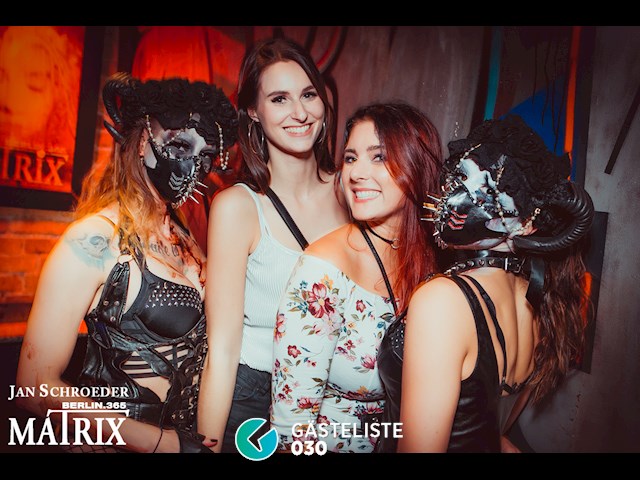 Partypics Matrix 30.10.2017 Boo Halloween Festival
