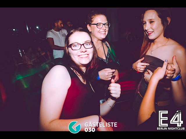 Partypics E4 21.10.2017 One night in Berlin / The big students bang