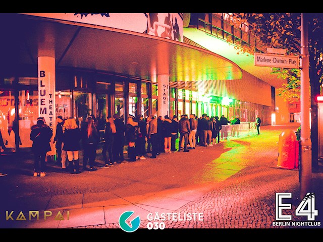Partypics E4 30.10.2017 The Nightmare on Potsdamer Platz powered by Kampai
