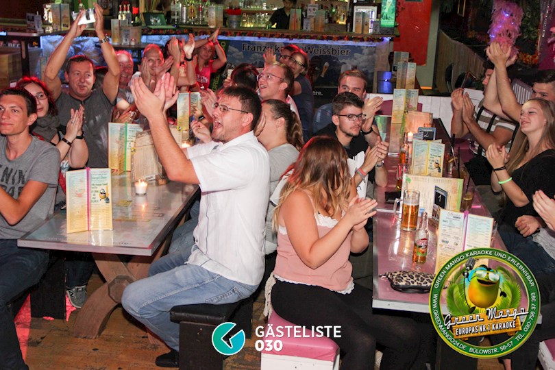 https://www.gaesteliste030.de/Partyfoto #12 Green Mango Berlin vom 01.09.2017