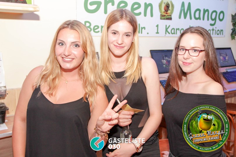https://www.gaesteliste030.de/Partyfoto #24 Green Mango Berlin vom 21.07.2017