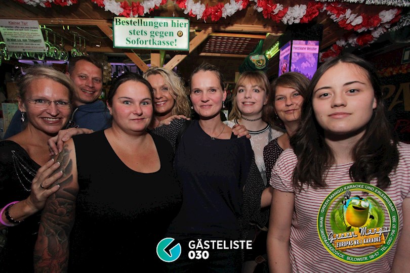 https://www.gaesteliste030.de/Partyfoto #47 Green Mango Berlin vom 09.09.2017