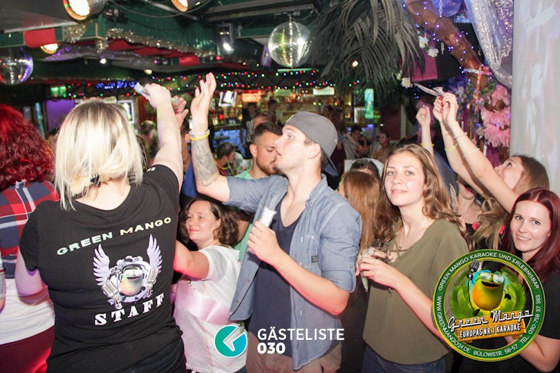 https://www.gaesteliste030.de/Partyfoto #87 Green Mango Berlin vom 05.08.2017