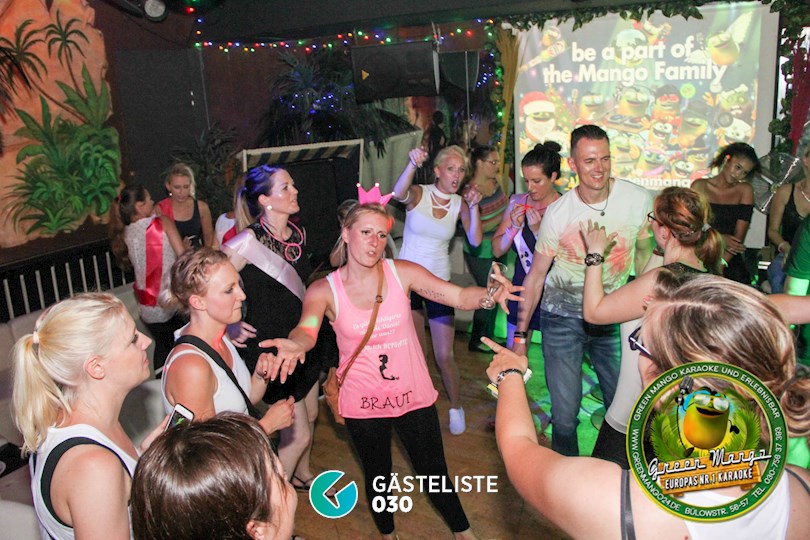 https://www.gaesteliste030.de/Partyfoto #21 Green Mango Berlin vom 08.07.2017
