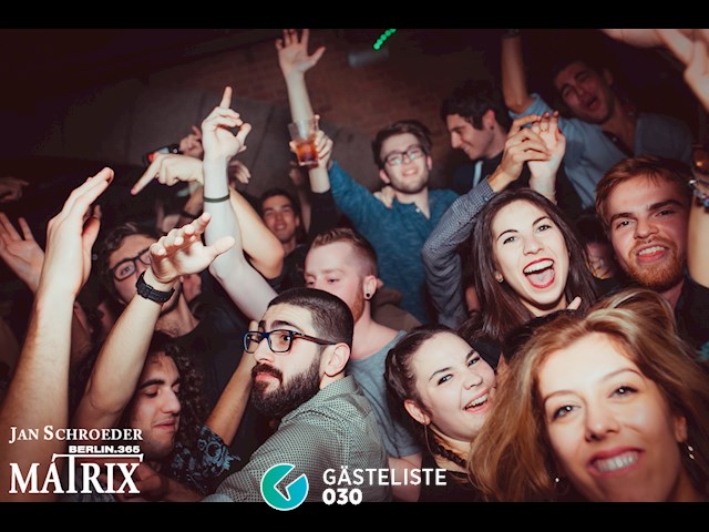 Partypics Matrix 18.11.2017 Berlinsane