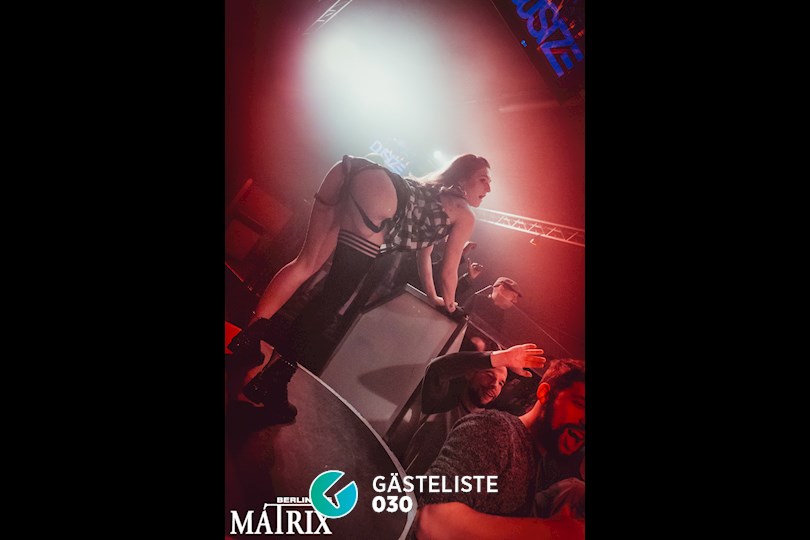 https://www.gaesteliste030.de/Partyfoto #34 Matrix Berlin vom 19.01.2018
