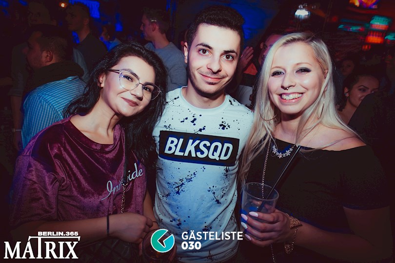 https://www.gaesteliste030.de/Partyfoto #85 Matrix Berlin vom 19.01.2018