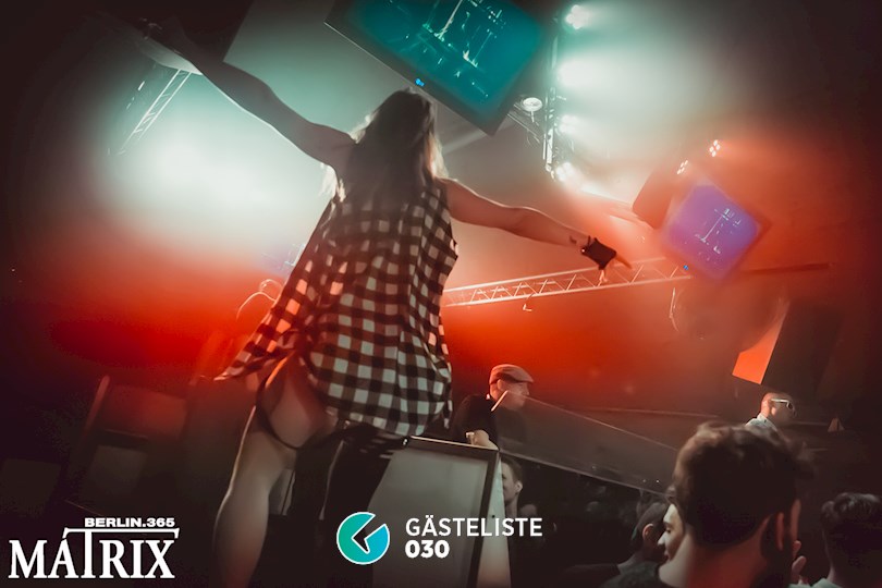 https://www.gaesteliste030.de/Partyfoto #79 Matrix Berlin vom 19.01.2018