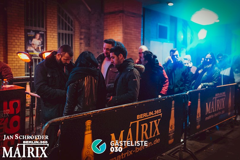 https://www.gaesteliste030.de/Partyfoto #154 Matrix Berlin vom 20.01.2018