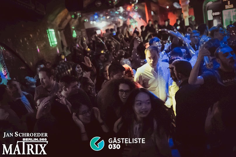 https://www.gaesteliste030.de/Partyfoto #37 Matrix Berlin vom 20.01.2018