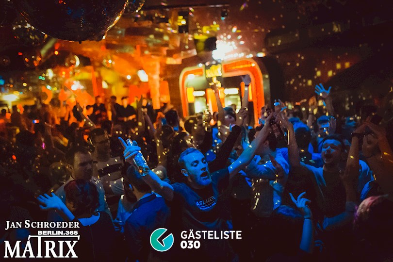 https://www.gaesteliste030.de/Partyfoto #25 Matrix Berlin vom 20.01.2018