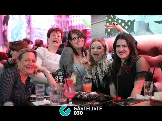 Partypics Knutschfleck 17.03.2018 Knutschfleck Berlin - die erste Cocktailbörse mit Show-Entertainment