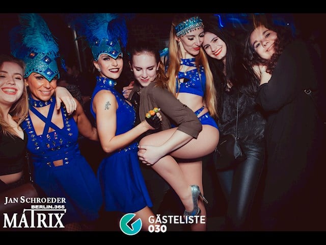 Partypics Matrix 24.03.2018 Berlinsane