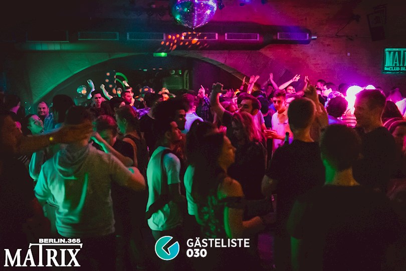 https://www.gaesteliste030.de/Partyfoto #62 Matrix Berlin vom 19.05.2018