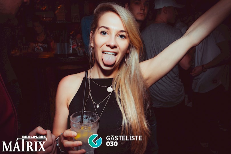 https://www.gaesteliste030.de/Partyfoto #58 Matrix Berlin vom 19.05.2018