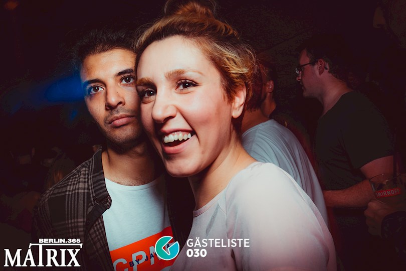 https://www.gaesteliste030.de/Partyfoto #51 Matrix Berlin vom 12.05.2018